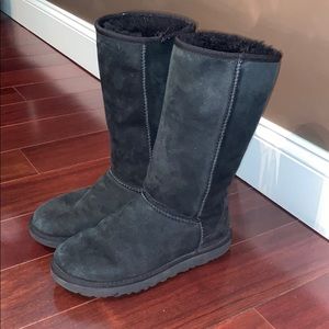Black Uggs